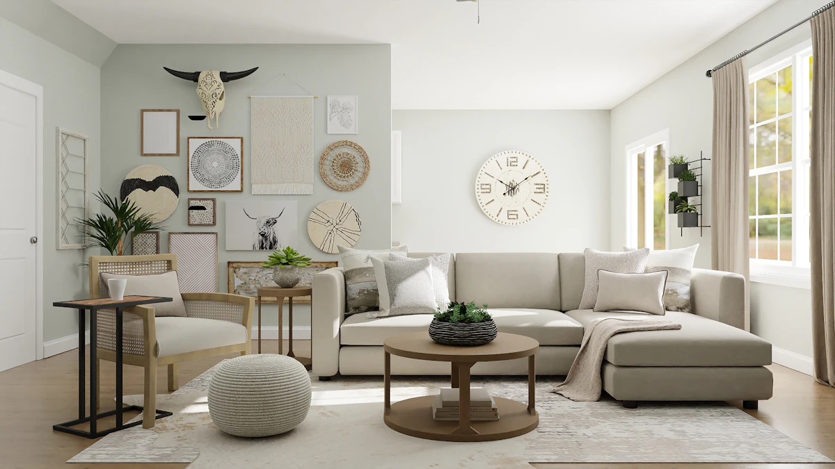 Living room design